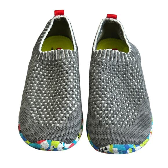 SEE KAI RUN Ryder Knit FlexiRun Gray Size 9 - Picture 2 of 8